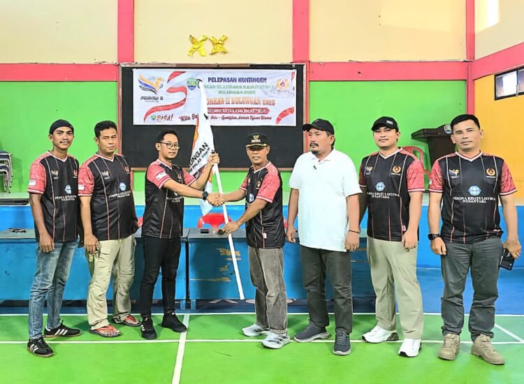 Tanjung Palas Timur Bidik Tiga Besar di Porkab Bulungan 2025