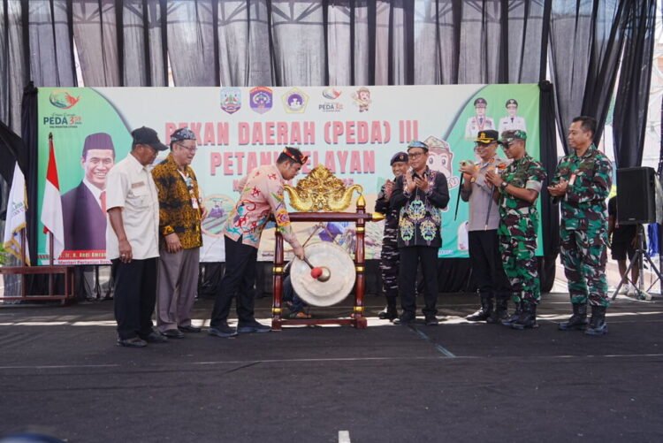 Tutup PEDA Petani Nelayan III Kaltara, Pj. Sekprov Tekankan Inovasi Dalam Kemandirian Pangan   