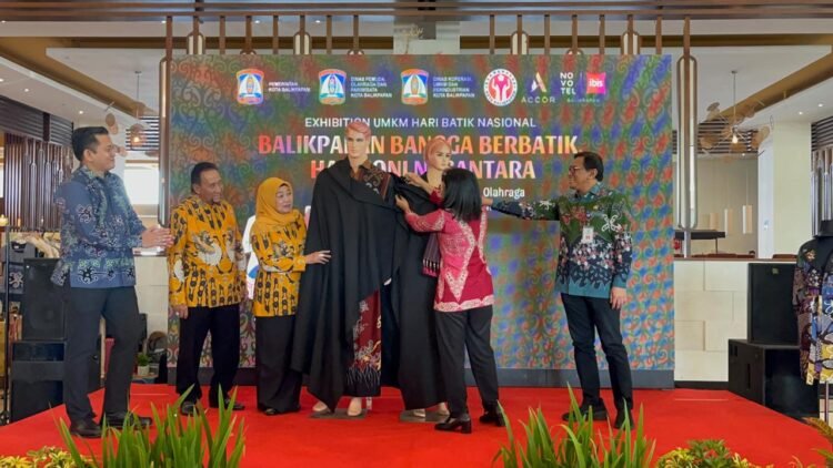 Balikpapan Meriahkan Hari Batik Nasional dengan Ekshibisi UMKM   