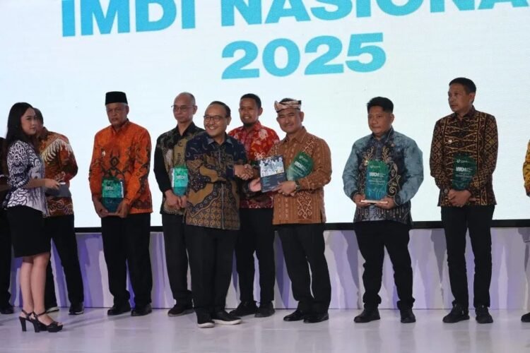 Tarakan Raih Anugerah IMDI 2025, Hampir 90 Persen Layanan Berbasis Digital