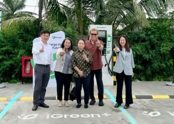 CS Energy Luncurkan Stasiun Pengisian Daya Ultra-Fast Terbesar Pertama di Indonesia