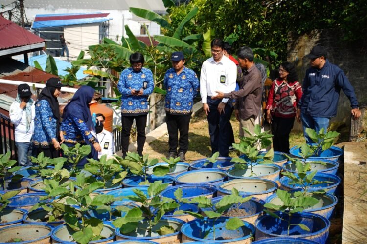 Lakukan MGTC, Kilang Pertamina Unit Balikpapan Resmikan Program CSR di Baru Ilir
