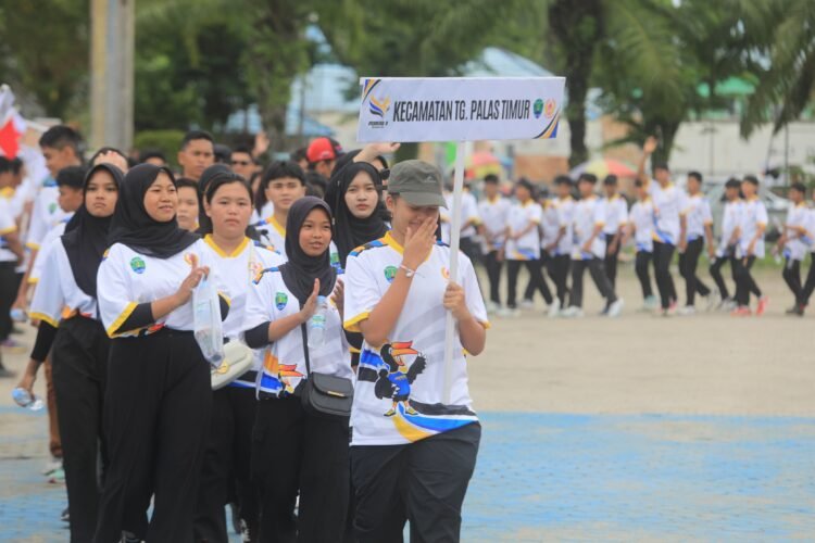 Bupati Syarwani Buka Porkab II Bulungan, 1.485 Atlet Siap Beradu Prestasi