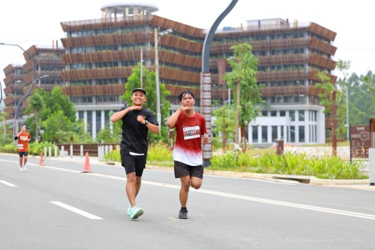 Ribuan Pelari Meriahkan Swissôtel Nusantara Anniversary Run 2025 di Ibu Kota Nusantara