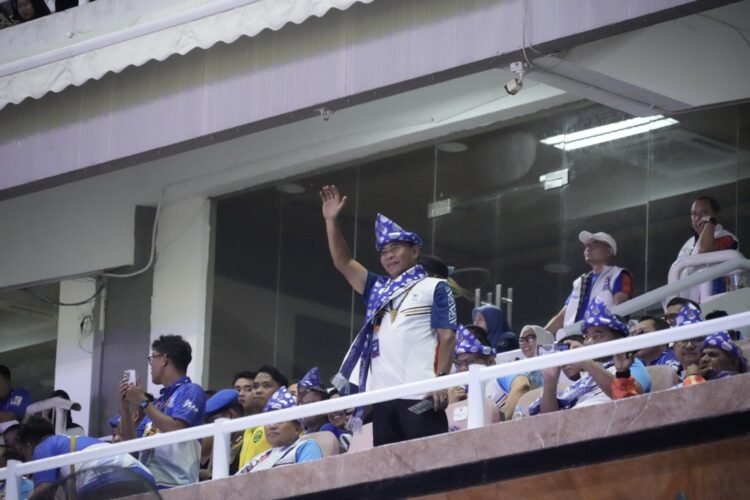 Hadiri Gala Dinner Pornas Kopri XVII 2025, Gubernur Optimis Kontingen Kaltara Raih Prestasi    