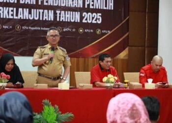 Partisipasi Pemilih Rendah, Pemkot dan KPU Tarakan Lakukan Edukasi Politik   