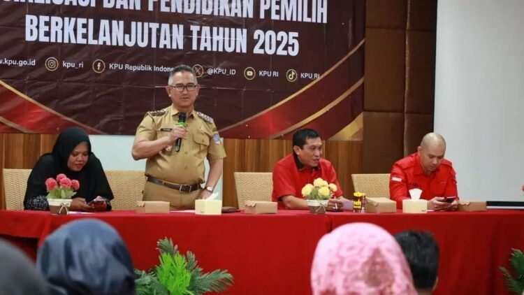 Partisipasi Pemilih Rendah, Pemkot dan KPU Tarakan Lakukan Edukasi Politik   