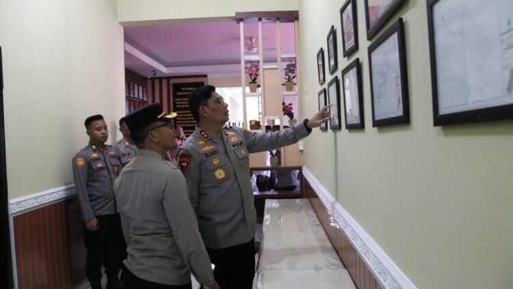 Kapolda Kaltara Irjen Pol. Djati Wiyoto Abadhy, S.I.K Lakukan Kunjungan Kerja ke Polres Malinau
