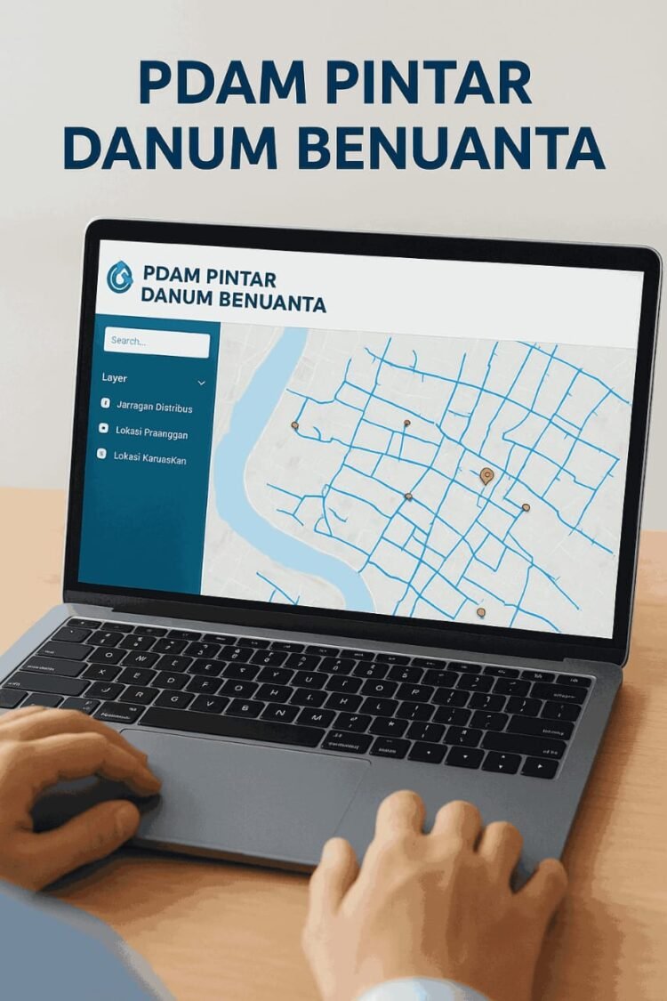 PDAM Bulungan Luncurkan PDAM Pintar, Percepat Layanan Pelanggan dan Integrasi Sistem Digital