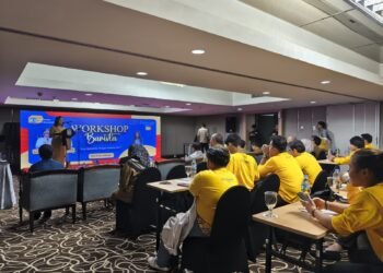 Wujudkan Pemuda Berdaya Saing, Disporapar Gelar Pelatihan Keterampilan dan Komunikasi