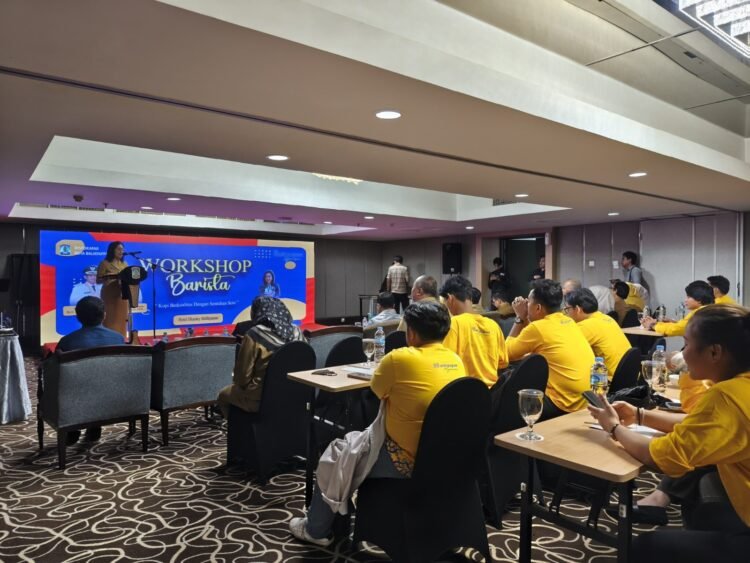 Wujudkan Pemuda Berdaya Saing, Disporapar Gelar Pelatihan Keterampilan dan Komunikasi