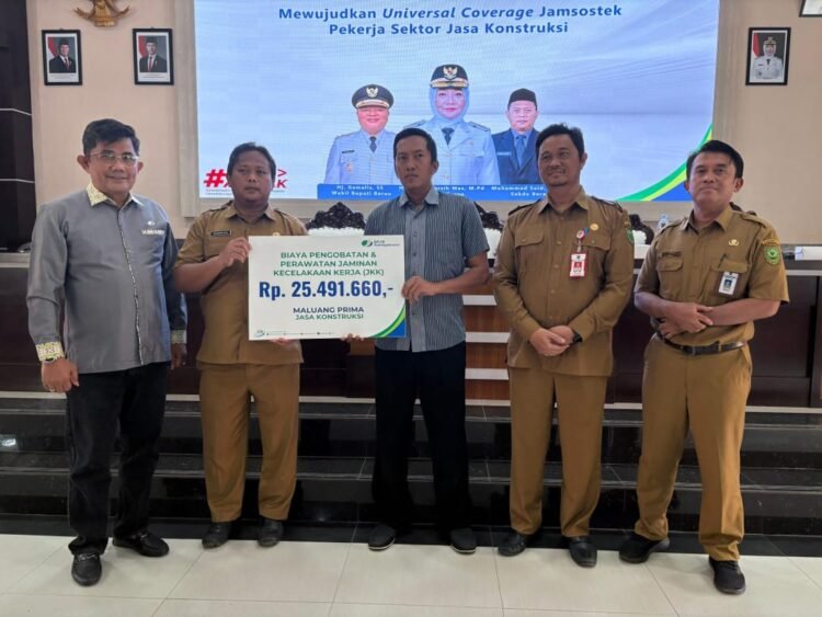 Pemkab Berau dan BPJS Ketenagakerjaan Perkuat Perlindungan Pekerja Konstruksi