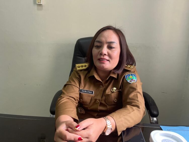 Pemkab Tana Tidung Tanggap Tangani Darurat Jalan Seputuk Amblas