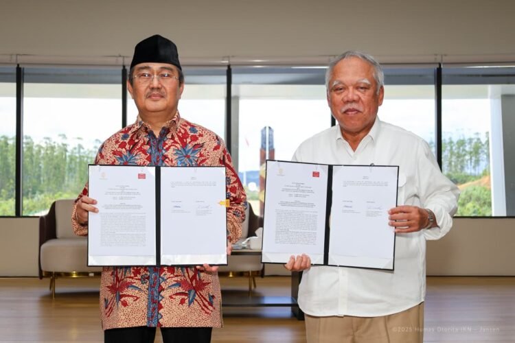 Otorita IKN Gandeng Jimly School of Law and Government untuk Siapkan Fungsi Pemerintahan Daerah Khusus di IKN