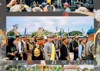 Bupati Tana Tidung Hadiri HUT ke-26 Kabupaten Malinau, Tekankan Sinergi dan Kerja Sama Antar Daerah