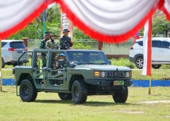Sri Juniarsih Buka TMMD ke-126 di Berau, TNI dan Masyarakat Bergerak Bersama Bangun Desa