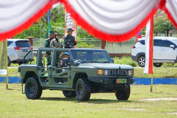 Sri Juniarsih Buka TMMD ke-126 di Berau, TNI dan Masyarakat Bergerak Bersama Bangun Desa   