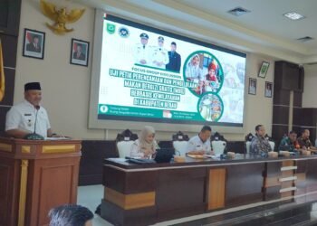 Evaluasi dan Perencanaan Program MBG, Pemkab Berau Gelar FGD Lintas Sektor