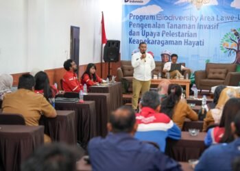 Cegah Ancaman Ekosistem, PT KPB Libatkan Masyarakat dalam Edukasi Tanaman Invasif
