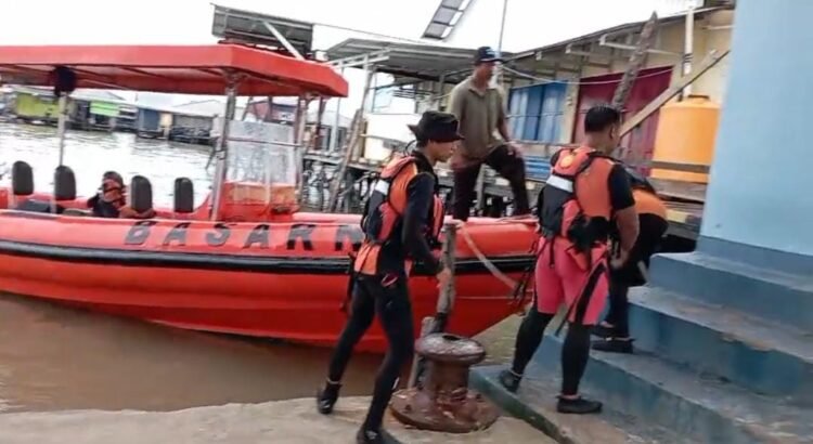 Dua Nelayan Hilang Dihantam Angin Kencang di Perairan Amal Baru