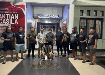 12 Tahun Buron, DPO Narkotika Bulungan Diringkus Tim Tabur Kejati Kaltara 