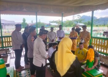 Ziarah dan Tahlilan Warnai Tradisi Biduk Bebandung    
