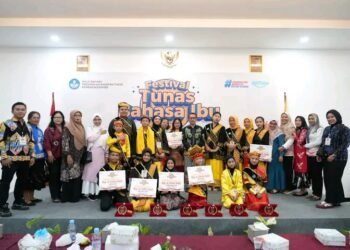 Siswa Tana Tidung Tembus Tingkat Nasional di Festival Tunas Bahasa Ibu 2025   
