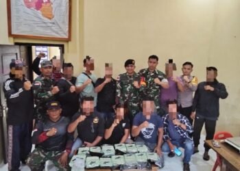 Sinergi TNI–Polri Gagalkan Penyelundupan Narkoba Jaringan Internasional di Kaltara