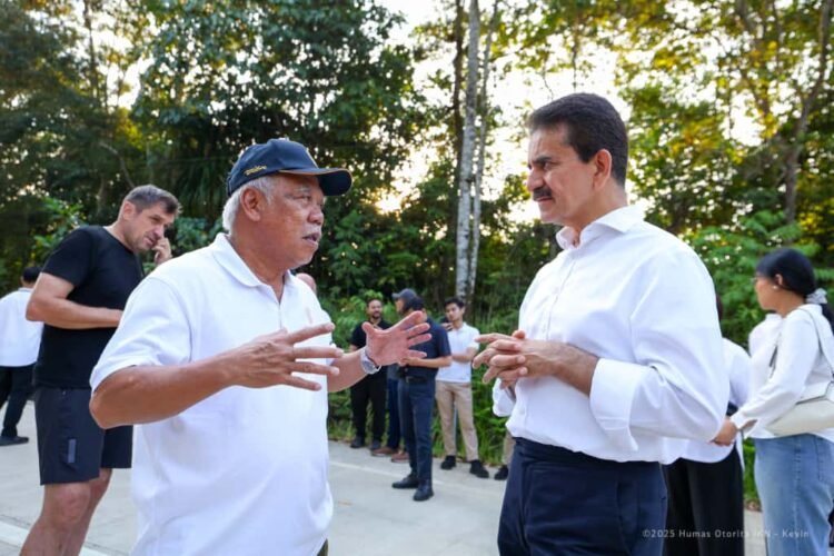 Duta Besar dan Investor Dunia Jajaki Peluang Investasi melalui Mahakam Investment Forum 2025 di IKN