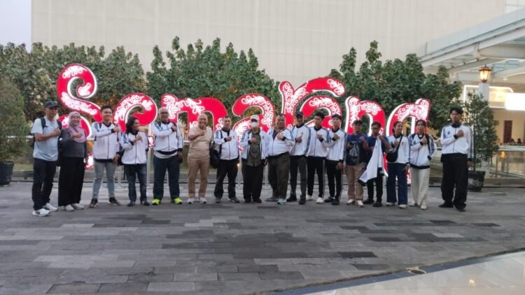 Kontingen Kaltara Tiba di Kudus, Siap Berlaga di PON Beladiri 2025