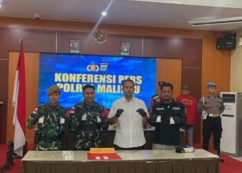 Aksi Cepat Satgas Pamtas dan Polres Malinau Gagalkan Penyelundupan Sabu Bernilai Ratusan Juta