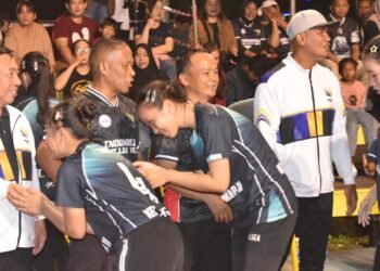 Final Bola Voli Tutup Meriah Porkab II Bulungan