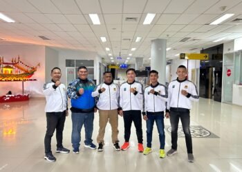 Tiga Pegulat Kaltara Siap Tampil Maksimal di PON Beladiri 2025