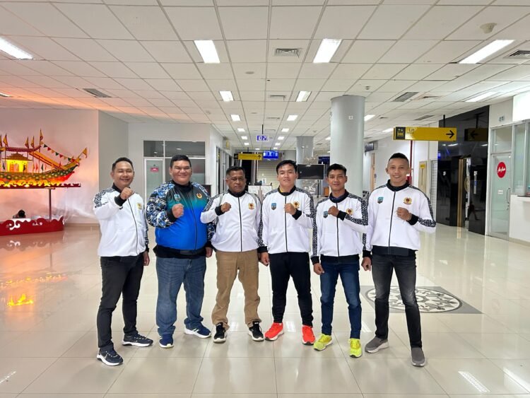 Tiga Pegulat Kaltara Siap Tampil Maksimal di PON Beladiri 2025