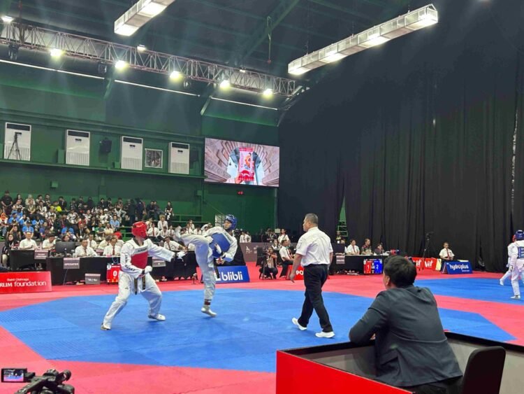 Reza Putra Melaju ke Semifinal Taekwondo, Kaltara Pastikan Medali di PON Bela Diri 2025