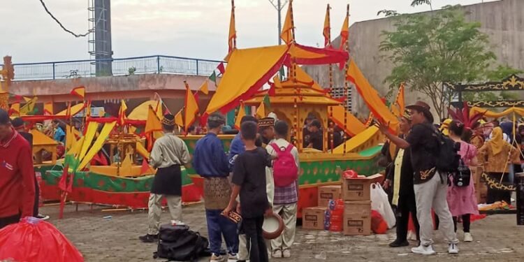 Polres Tarakan Siagakan 200 Personel Amankan Puncak Iraw Tengkayu XIV   