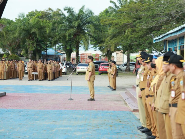 Apel Pagi, Pollymaart Beri Sejumlah Arahan Penting ke ASN
