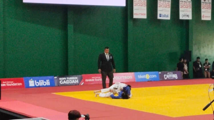 Pejudo Putri Kaltara Tersingkir di Babak Awal PON Bela Diri 2025