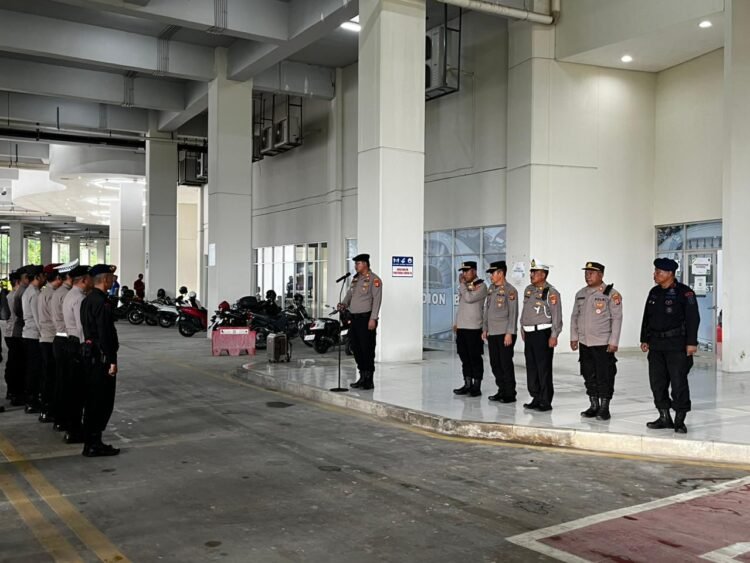 Batalyon A Brimob Kaltim Amankan Liga 2, Persiba Balikpapan Vs Persela Lamongan