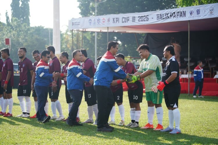 Wujudkan Budaya Sehat Untuk Pekerja, Kilang Pertamina Unit Balikpapan Gelar KPI Cup III di Lapangan Merdeka