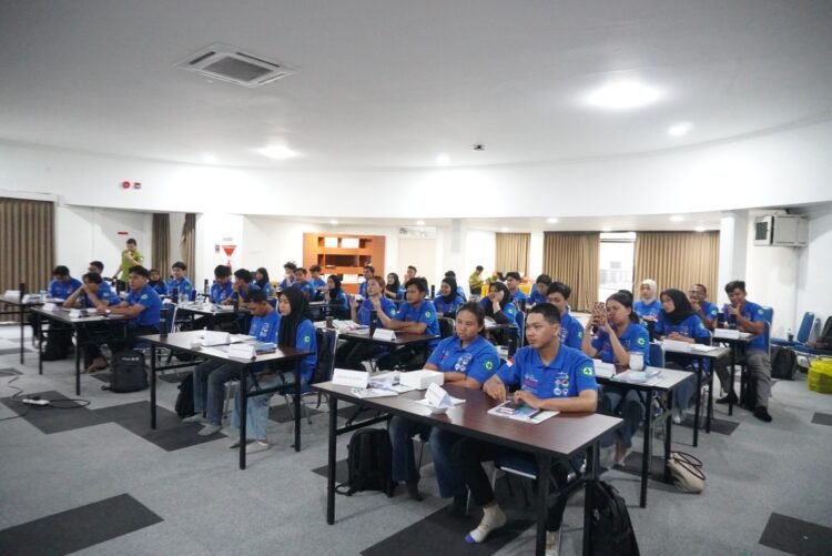 Tingkatkan Kompetensi Para Pencari Kerja, Kilang Pertamina Unit Balikpapan Resmi Buka Pelatihan Safetyman 2025