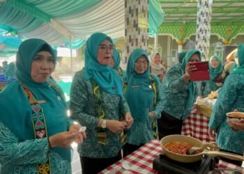 TP PKK Kaltim Awali Penilaian Lomba PKK 2025 di Balikpapan, Kader Antusias Tunjukkan Inovasi