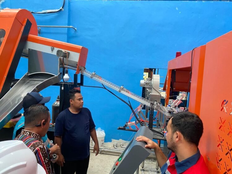 Perumda Danum Benuanta Perkenalkan AMDK Lokal di HUT Tanjung Selor dan Bulungan