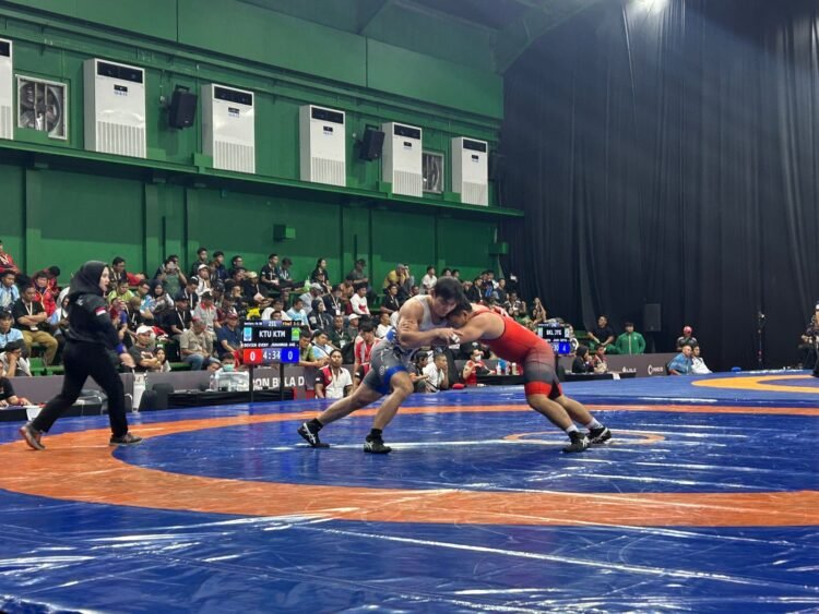 Pegulat Kaltara Tuntaskan Laga di PON Beladiri 2025, Bawa Pulang Evaluasi Berharga