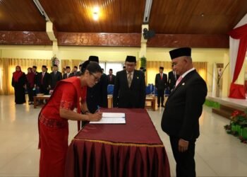 Wali Kota Tarakan Ambil Sumpah Pejabat Administrator, Pengawas, dan Fungsional   