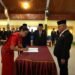 Wali Kota Tarakan Ambil Sumpah Pejabat Administrator, Pengawas, dan Fungsional