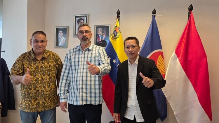 Pertemuan Dubes Venezuela dan JMSI Bahas Peran Pers Hadapi Isu Global