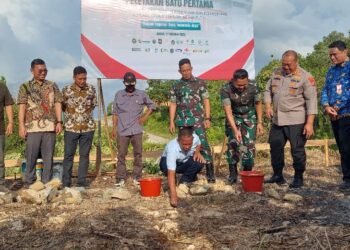 Korem Maharajalila Dampingi Pembangunan Gerai Kopdes, Awal 2026 Siap Beroperasi   
