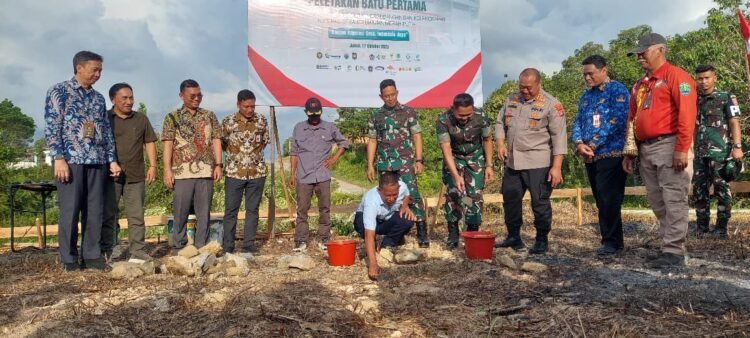 Korem Maharajalila Dampingi Pembangunan Gerai Kopdes, Awal 2026 Siap Beroperasi