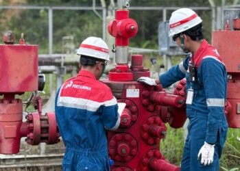 Inovasi Pertamina Hulu Sanga Sanga Berhasil Tingkatkan Hingga 150% Produktivas Sumur Minyak Di Lapangan Mature Area Selatan WK Sanga Sanga